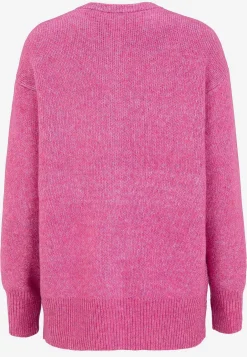 Stickad cardigan