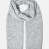 Stickad halsduk