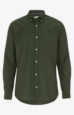 Stilren skjorta med button down-krage