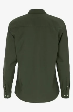 Stilren skjorta med button down-krage