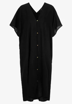 Strandkaftan med knappar