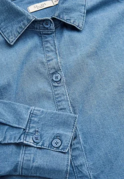 Stretchig tunika i denim