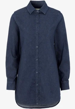 Stretchig tunika i denim