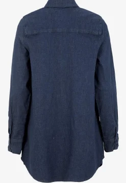 Stretchig tunika i denim