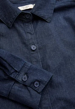 Stretchig tunika i denim