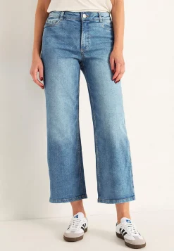 Stretchiga ankeljeans