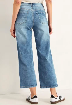 Stretchiga ankeljeans