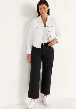 Stretchiga ankeljeans