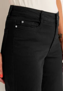 Stretchiga ankeljeans