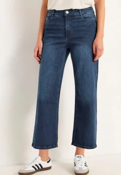 Stretchiga ankeljeans
