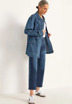 Stretchiga ankeljeans