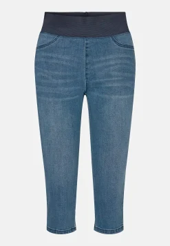 Stretchiga caprijeggings