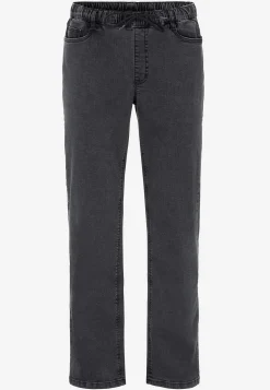 Stretchiga joggerjeans