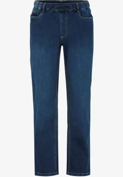 Stretchiga joggerjeans