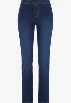 Stretchiga, smala jeggings