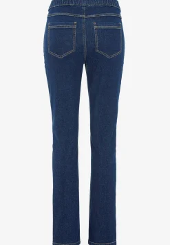 Stretchiga, smala jeggings