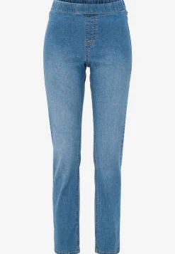 Stretchiga, smala jeggings