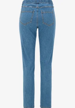 Stretchiga, smala jeggings