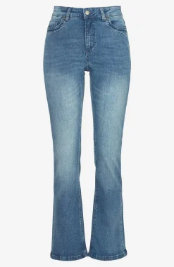 Stretchjeans med bootcut