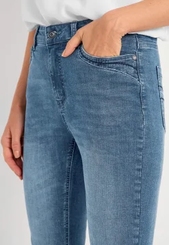 Stretchjeans med bootcut