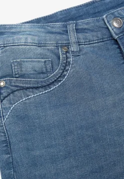 Stretchjeans med bootcut