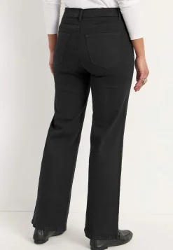 Stretchjeans med hög midja