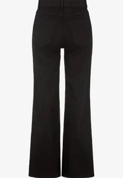 Stretchjeans med hög midja