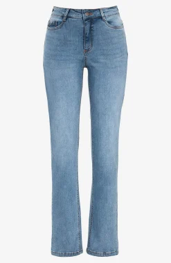 Stretchjeans med rakt ben - tre längder Linnea