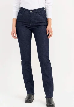 Stretchjeans med rakt ben - tre längder Linnea