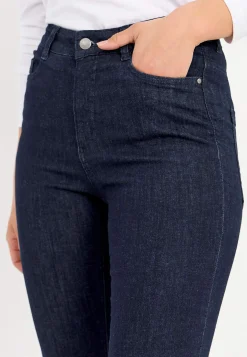 Stretchjeans med rakt ben - tre längder Linnea