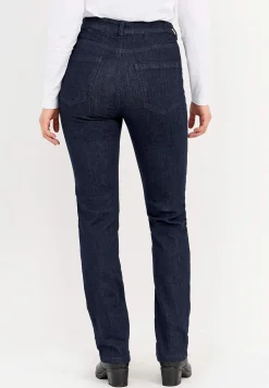 Stretchjeans med rakt ben - tre längder Linnea