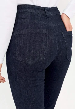 Stretchjeans med rakt ben - tre längder Linnea