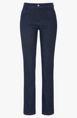 Stretchjeans med rakt ben - tre längder Linnea