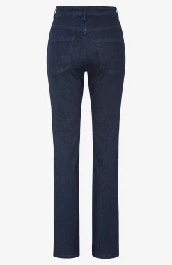 Stretchjeans med rakt ben - tre längder Linnea