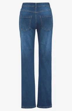 Stretchjeans med rakt ben - tre längder Linnea