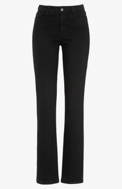 Stretchjeans med rakt ben - tre längder Linnea