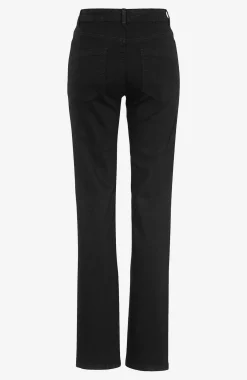 Stretchjeans med rakt ben - tre längder Linnea