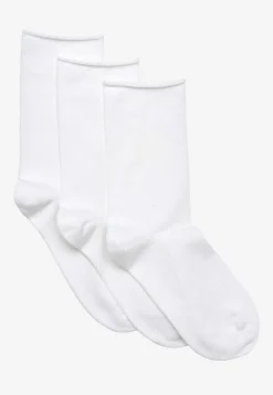 Strumpor med lös resår 3-pack