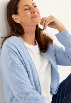 Supermjuk cardigan med fickor Beata