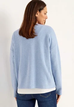 Supermjuk cardigan med fickor Beata