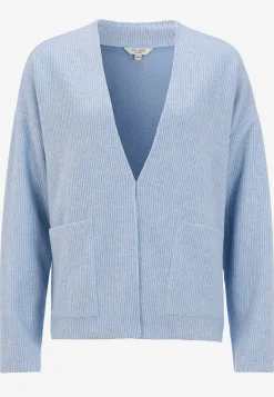 Supermjuk cardigan med fickor Beata