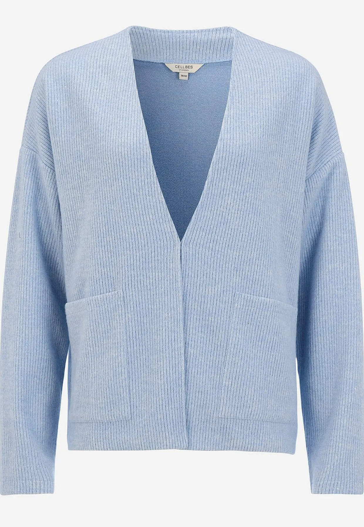 Supermjuk cardigan med fickor Beata