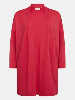 Supermjuk cardigan med fickor