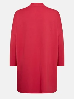 Supermjuk cardigan med fickor