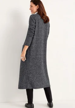 Supermjuk, lång cardigan med fickor Beata