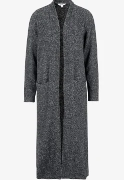 Supermjuk, lång cardigan med fickor Beata