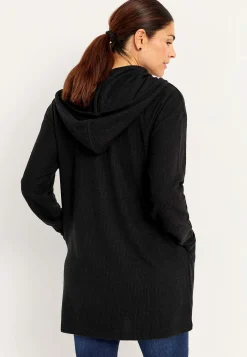 Supermjuk lång cardigan med fickor Beata