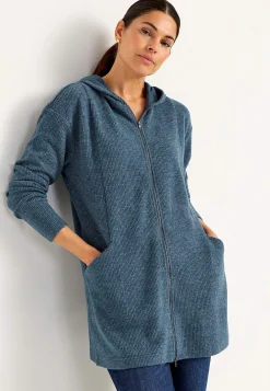 Supermjuk lång cardigan med fickor Beata