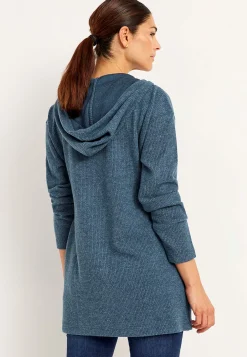 Supermjuk lång cardigan med fickor Beata