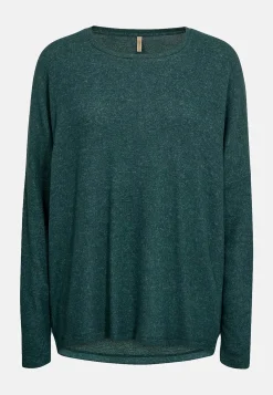 Supermjuk, melerad trikåtopp
